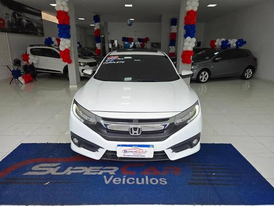 HONDA CIVIC 1.5 16V TURBO GASOLINA TOURING 4P CVT HONDA CIVIC 1.5 16V TURBO GASOLINA TOURING 4P CVT